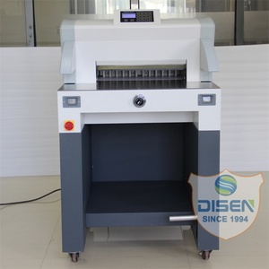 Guillotina Eléctrica Automática para Cortar Papel de 500 mm, Tamaño A3 A4, Máquina Cortadora de Papel Eléctrica de Escritorio 50EX con Decoración - Product Image 4