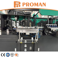 Machine de moulage par soufflage automatique pour préformes de bouteilles en plastique (eau, jus) - Prix