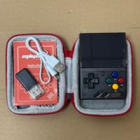 Console de jeu rétro portable MIYOO MINI V4 (NON PLUS) avec écran HD IPS de 2,8 pouces, sans lecteur de carte mémoire, sac de rangement offert