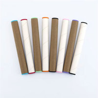Tube en papier personnalisé en gros, fabriqué en usine, en stock, pour cigarettes et tabac de format King Size