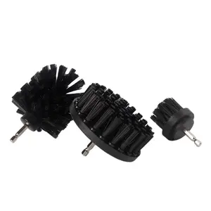 Manufacturers Direct Sale Of Household Electric Drill Brush Scrubber Tools Nylon Cleaning Polishing Disk Brush Yellow Provide