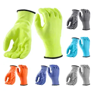 High End HPPE Knitted Anti Fire Slip Cut Resistant Custom Waterproof Industrial Safety Working Protection Gloves