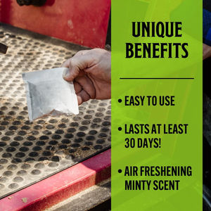 ถุงไล่หนู กลิ่นอบเชย/น้ำมันเปปเปอร์มินต์ ไล่หนูออกจากที่ทำรัง และทำให้อากาศสดชื่นในรถยนต์/รถบ้าน/เรือ/โรงรถ/โรงเก็บของ/กระท่อม - Product Image 3