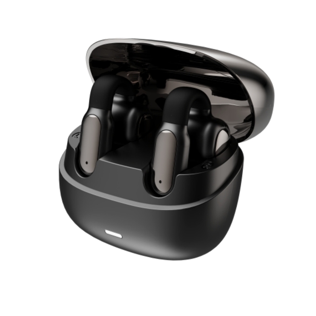 2025 New Arrival RTS Open Ear True Sport Waterproof bluetooth Earphones Wireless with Multipoint Function