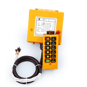 F23-BBm telecrane 10 kênh tốc độ duy nhất cần cẩu công nghiệp đài phát thanh điều khiển từ xa cho Cần cẩu - Product Image 2