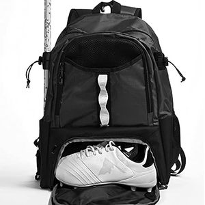 Bolsa de Bolos de Muestra Gratuita para una Sola Bola y Zapatos de Bolos, Compartimento para Zapatos, Capacidad para un Par de Zapatos, Múltiples Bolsillos para Accesorios - Product Image 1
