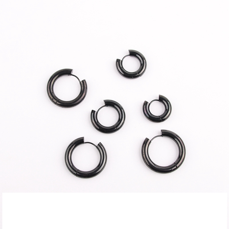 5.0 Black color Inner diameter 12mm