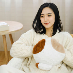 R12 Cute Animal Shape Safety and High Quality Custom Rechargeable <strong>Hot</strong> <strong>Water</strong> <strong>Bottle</strong> Electric Hand Heating Bag - Product Image 4