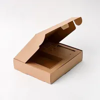 Boîtes d'expédition personnalisées imprimées, boîtes d'emballage en carton ondulé, boîtes cosmétiques personnalisées avec doublure pour produits électroniques