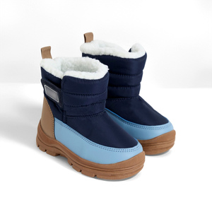 Scarpe <span class=keywords><strong>da</strong></span> <span class=keywords><strong>Neve</strong></span> Impermeabili Personalizzate per Bambini, <span class=keywords><strong>Calzature</strong></span> Invernali in Pile, Scarpe Calde e Isolate per Bambini, <span class=keywords><strong>Calzature</strong></span> per Esterni per Clima Freddo - Product Image 1