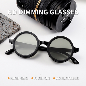 Có thể điều chỉnh Tint phân cực Vòng Kính mát cho nam giới 1-9 vô cấp bánh răng với ND9 ống kính công nghệ bền Trọng lượng nhẹ Kính - Product Image 2