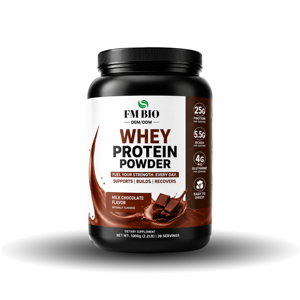 <span class=keywords><strong>Proteine</strong></span> <span class=keywords><strong>del</strong></span> <span class=keywords><strong>Siero</strong></span> di <span class=keywords><strong>Latte</strong></span> al Cioccolato OEM 1000g, 25g <span class=keywords><strong>Proteine</strong></span>, 5.5g BCAA, Basso Contenuto di Zuccheri, Senza Glutine, per Fitness, Etichetta Privata - Product Image 3