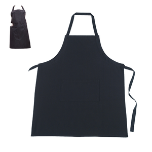 Delantal de poliéster antiestático personalizado y cómodo para niños, conjunto de gorro de chef, capa de peluquería escolar, logotipo personalizado, hecho en China - Product Image 2
