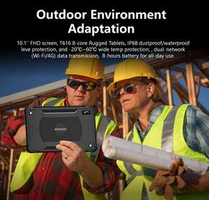 Tablette robuste Pancoer Ipader Octa Core 5G 14 pouces pour jeux, enfants, usage professionnel, nouvelle Wi-Fi - Product Image 3