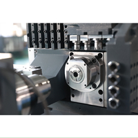 Tour CNC Suisse de Haute Précision RC206, Tour Automatique CNC de Type Suisse, Fanuc Torno De Corte Longitudinal