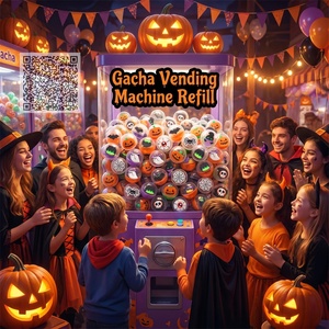 Mini-gommes assorties d'Halloween pour cadeaux de fête, remplisseurs de sacs surprises, récompenses pour la distribution de bonbons ou de farces, recharges de jouets pour distributeurs automatiques - Product Image 3