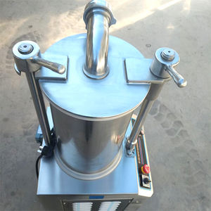 Enema Máquina comercial Máquina para hacer salchichas Embutidora automática hidráulica de salchichas - Product Image 5