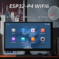 GSP ESP32-P4-WIFI6 Papan Pengembangan Layar Sentuh 7-Inci 5-Titik Inti RISC-V Antarmuka SPI Pemasangan Tertanam Opsional