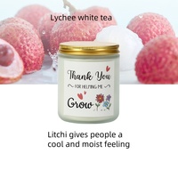 Haushalts etikett Langlebige Duft kerze Natürlicher Soja Max Rauchfreie Kerzen Indoor Aroma therapie Kerzen diffusor Geschenke