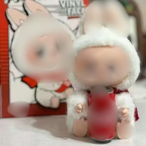 Tercera generación Cola Frozen personaje vinilo muñeco de peluche Edición Limitada Bubble Mart Blind <span class=keywords><strong>Mystery</strong></span> Box Anime colgante juguete - Product Image 2