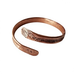 Stylish <b>Copper</b> Bracelet with Polished Surface and Comfortable Wearing Experience for Daily Fashion Needs - Product Image 1