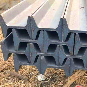 Vente chaude d'usine : Poutre en I métallique usagée de 20 pieds, en acier, bois manufacturé, fer rouge, 2e main, 12 pouces, pour assemblage de 40 pieds - Product Image 2