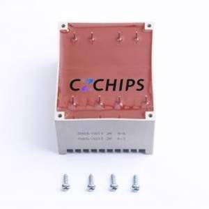 หม้อแปลงไฟฟ้า SL30-02 แบบ Through-hole (THT), ตัวเหนี่ยวนำขนาด 55x50 มม. - Product Image 2