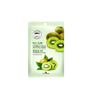 Masque facial essentiel Kiwi, masques faciaux de qualité supérieure, soins quotidiens de la peau, tous types de peau, formule K Beauty - Product Image 2