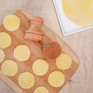 Molde para Pasta Corzetti Liguriana con Forma de <span class=keywords><strong>Edelweiss</strong></span>, Prensa para Hacer Pasta Corzetti - Product Image 6