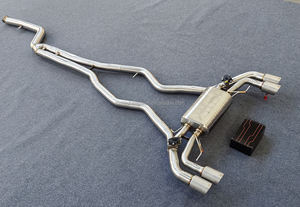 Échappement Catback en acier inoxydable <span class=keywords><strong>prix</strong></span> usine personnalisable pour Bmw M240 <span class=keywords><strong>M240i</strong></span> B58 tuyau d'échappement silencieux évasion valvetronic - Product Image 2