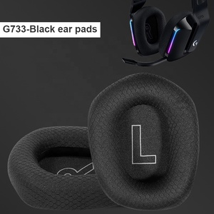 Almohadillas de Repuesto para Auriculares G733, Almohadillas de Malla, Cubiertas, Accesorios Compatibles con Auriculares para Juegos Logitech G733 <span class=keywords><strong>G335</strong></span> - Product Image 6