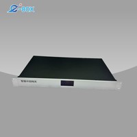 C-BOX Fabrication sur mesure de boîtiers en tôle OEM, conception de châssis en aluminium MultipacPRO 19 pouces, châssis de contrôle industriel 1U 2U