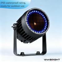 Projecteur LED stroboscopique haute vitesse à CCT réglable 1800-8500K pour studio TV et éclairage de théâtre