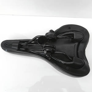 YINARTE Sillín de bicicleta negro y gris, cómodo asiento para bicicleta de montaña, unisex, para adultos, para todas las estaciones - Product Image 4