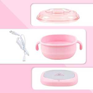 Popular nuevo material calentador de cera máquina de silicona para depilación con parcela plegable para la belleza corporal - Product Image 6