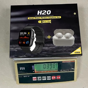 Bestseller H20 Ultra 10-in-1 Smartwatch <span class=keywords><strong>7</strong></span> Armbänder 49mm Kopfhörer Ohrhörer Volltouchscreen-Uhr Mit Schutzhülle - Product Image 1