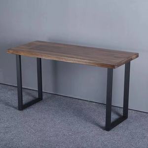 Chaise carrée en fonte et pieds de table basse Assemblage libre sans couture Coupe 40x43cm - Product Image 6