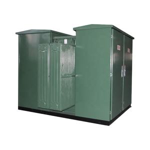 Driefasige 34.5kv Pad Gemonteerde Transformator 13.8kv 500kva 1000kva 1250 Kva 1500kva 2mva 220V/380V/440V/480V 60Hz Frequentie - Product Image 2