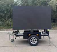 Écran LED couleur double face JCT EF4 P10, luminosité 5000 cd, indice de protection IP65, pour publicité extérieure et utilisation intérieure