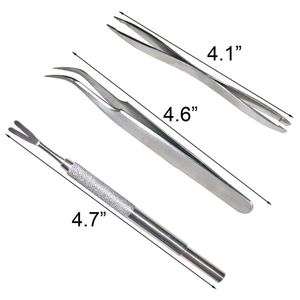 Juego de herramientas de desparasitación de tres piezas <span class=keywords><strong>para</strong></span> <span class=keywords><strong>perros</strong></span> y gatos, equipado con una caja de almacenamiento; Seguro, conveniente y altamente efectivo - Product Image 5