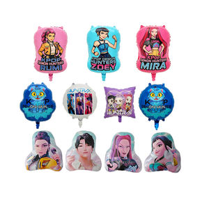 K-POP надувные шары из алюминиевой фольги для детей - Product Image 1