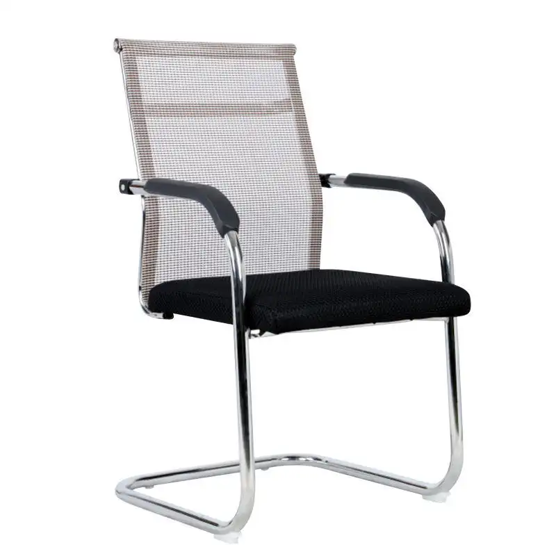 Factory Online Hot Selling Durableity With Armrest Excellent Upholstered Safe Base Mesh Chair For Office