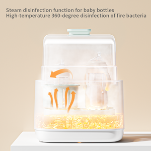 Electric portable milk warmer sterilizer display digital baby food <b>bottle</b> heater quick baby <b>bottle</b> warmer - Product Image 3