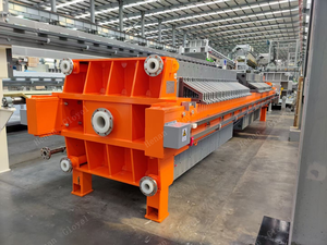 Neuer automatischer Fest-Flüssig-Press filter für die chemische Metalls chlamm trennung Hoch effiziente Filter geräte - Product Image 2