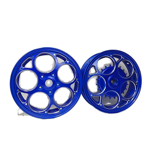 Fabricant de jantes en alliage d'acier et d'aluminium pour Piaggio <span class=keywords><strong>Vespa</strong></span> Sprint 150 - Product Image 4