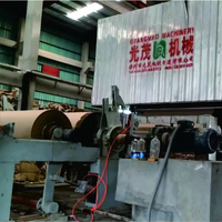 Línea de Producción de Reciclaje de Papel de Alta Calidad para Fábrica de Papel, Máquina para Fabricar Papel Kraft Corrugado