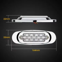 Superbleds Truck Light Accesorios Luces LED Para Camion Luz lateral para remolque Autobús Pick-UP LED Marker Lamp Para Camiones