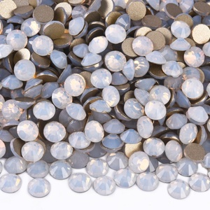 Strass en cristal à dos plat doré SS3-SS30, 1440 pièces, non thermocollants, pour la décoration des ongles et des nœuds - Product Image 6