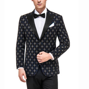 Nouveau style 2026 – <span class=keywords><strong>Costume</strong></span> de marié de luxe noir pour <span class=keywords><strong>homme</strong></span>, respirant, grande taille, haute qualité, style italien – Traje De Novio - Product Image 6