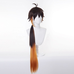 Costume de cosplay BX Genshin Impact <span class=keywords><strong>Morax</strong></span>, tenue complète de Rex Lapis Zhongli - Product Image 5